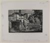 Collection of approximately 17 prints, including etchings and drypoints.